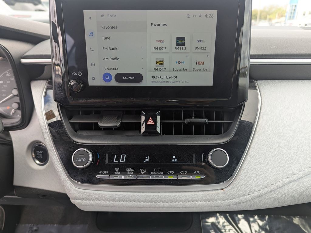 used 2023 Toyota Corolla car, priced at $19,591