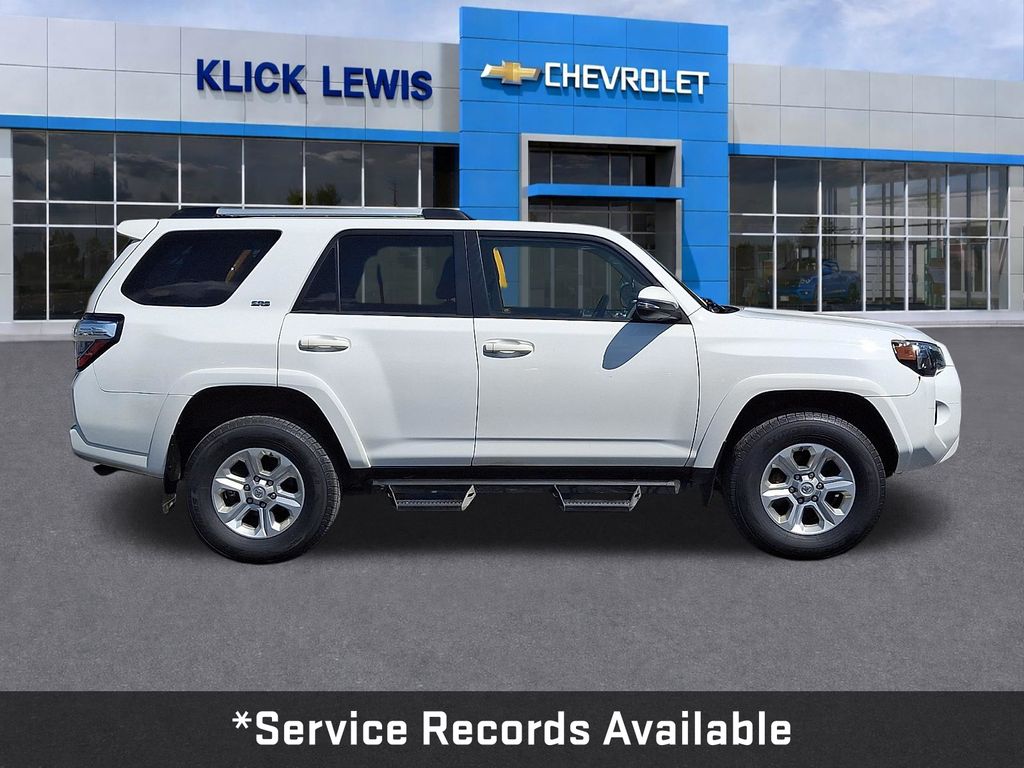 2019 Toyota 4Runner SR5 Premium White at South Hills Kia