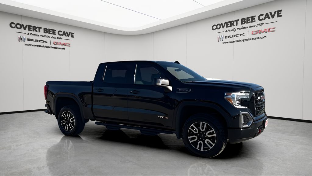 Used Car 2021 Gmc Sierra 1500  At4 For Sale Under $40,000 In Austin, Texas