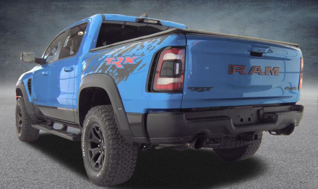 2022 Blue Pearl Ram 1500 TRX 4X4 Truck