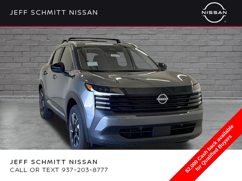 Gray (Gun Metallic) 2026 Nissan Kicks SUV / Crossover All-Wheel Drive Continuously Variable Transmission