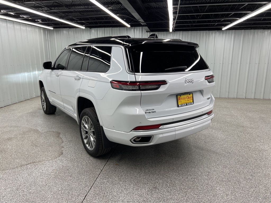 2025 Jeep Grand Cherokee L Summit - 3