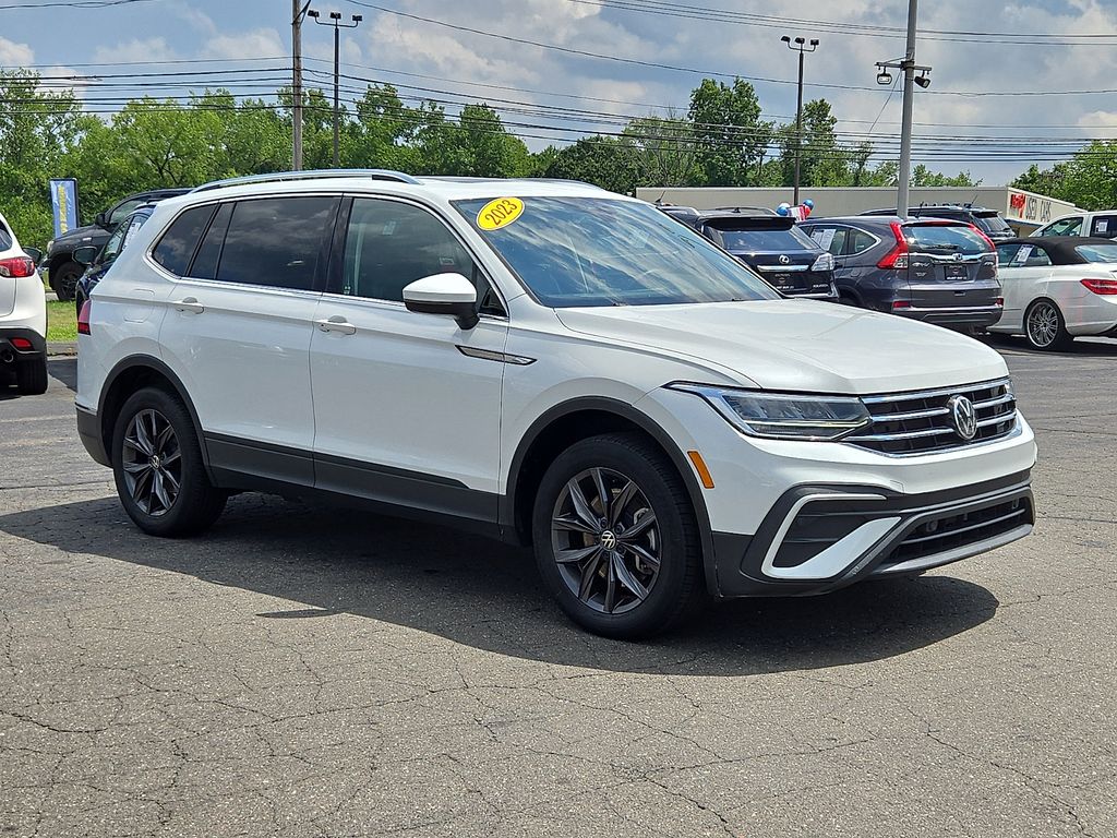 2023 Volkswagen Tiguan