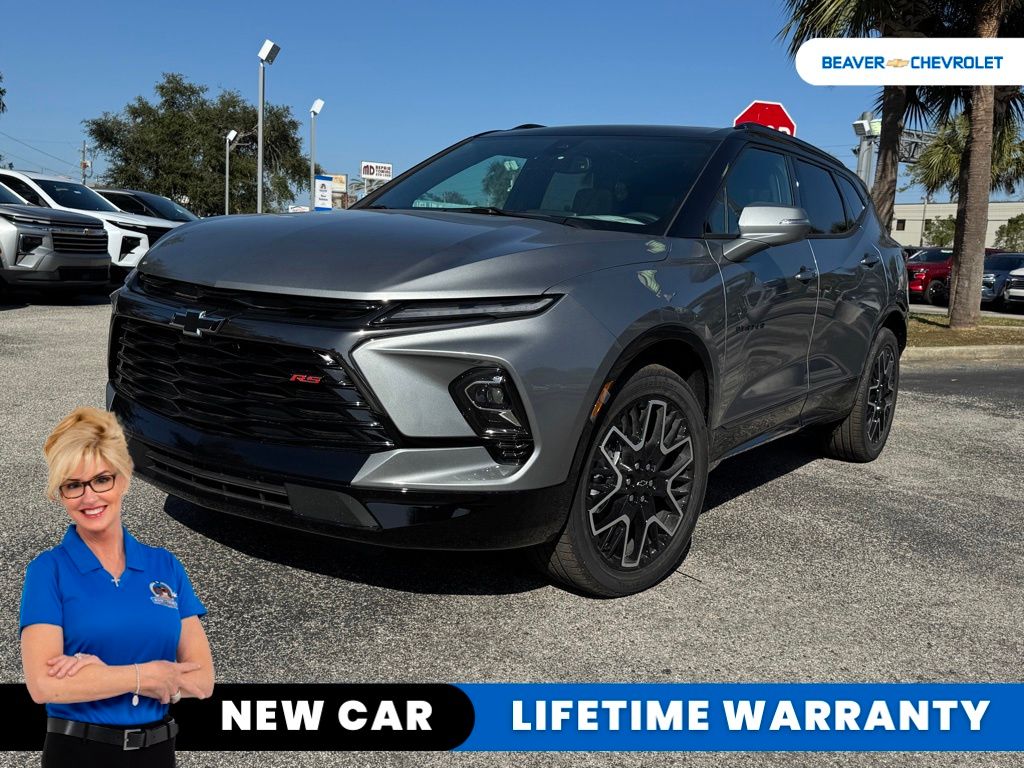 2025 Chevrolet Blazer RS FWD