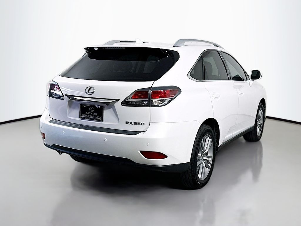 2015 Lexus RX 350 5