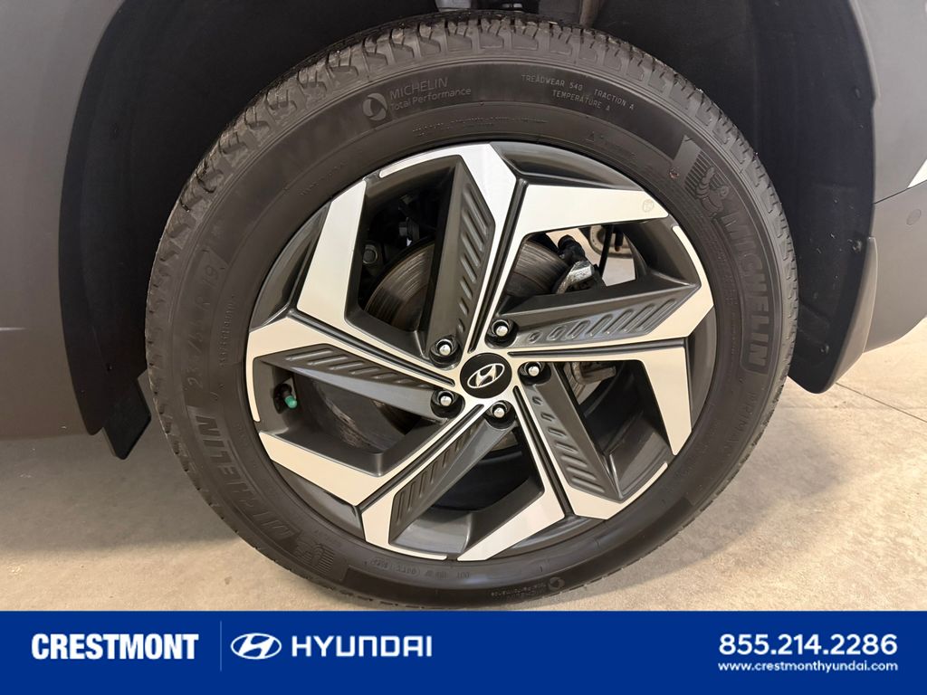 used 2023 Hyundai Tucson car, priced at $27,633
