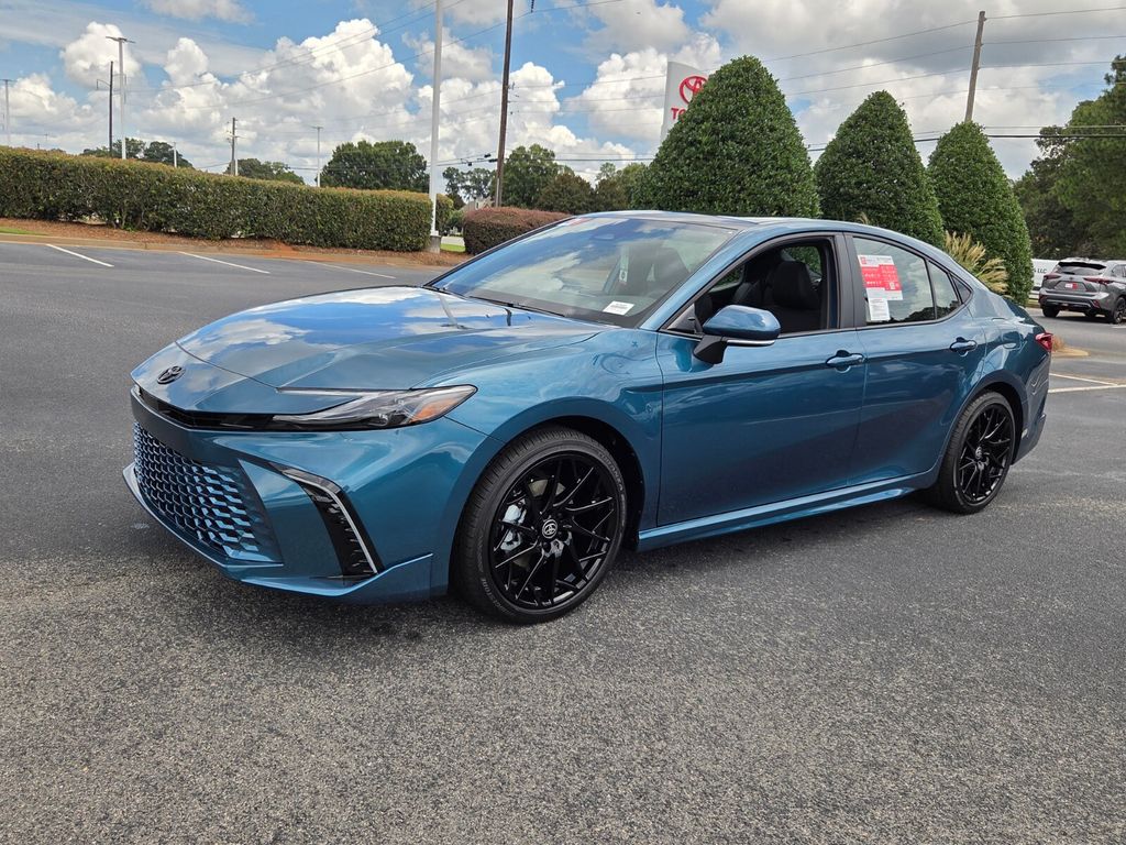 New 2026 Toyota Camry Sedan