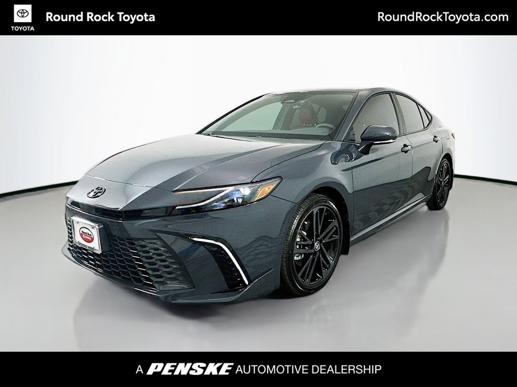 2025 Toyota Camry XSE -
                Round Rock, TX