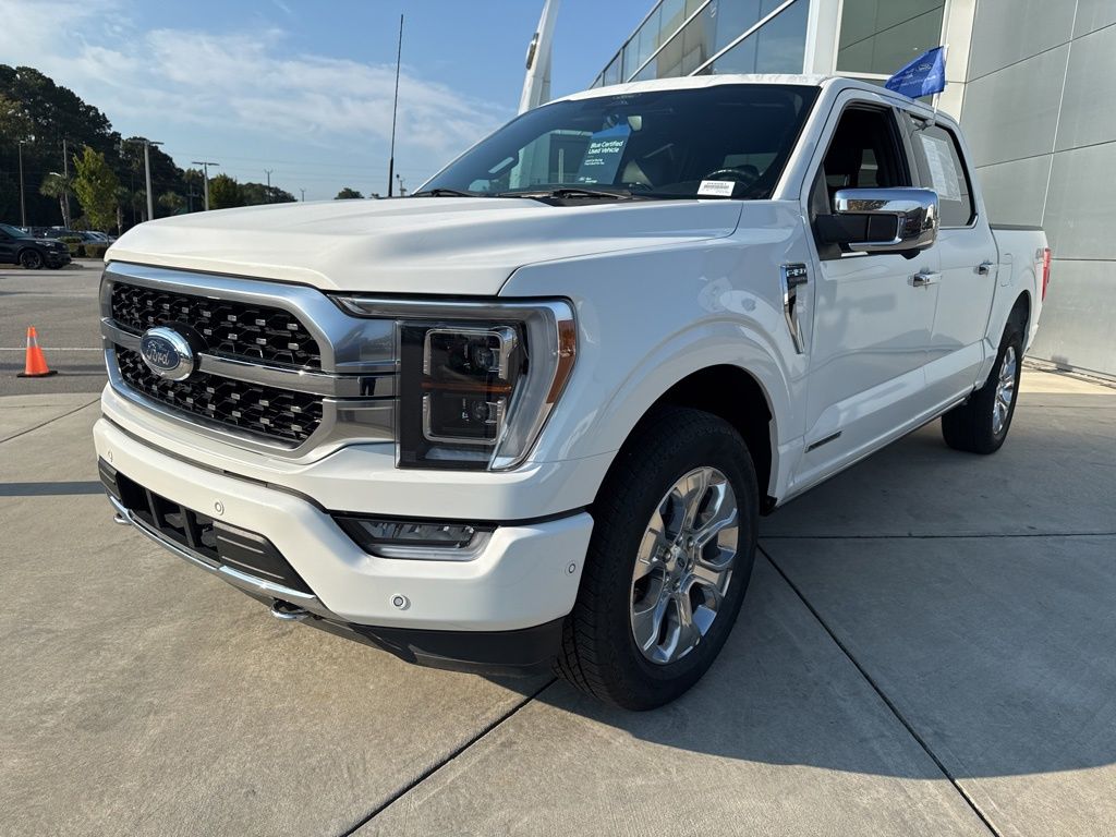 2022 Ford F-150 Platinum