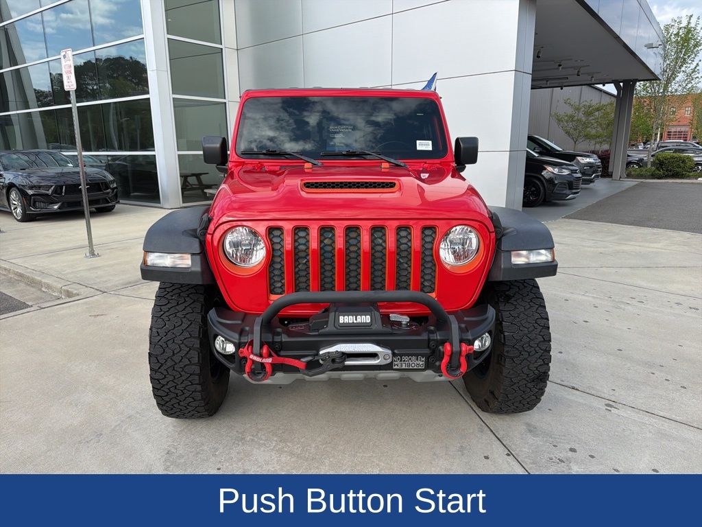 2021 Jeep Gladiator Mojave 4x4