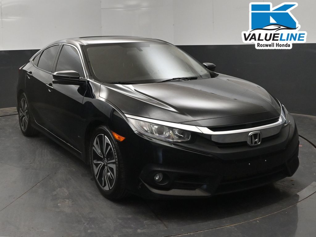  2018 Honda Civic EX-T   