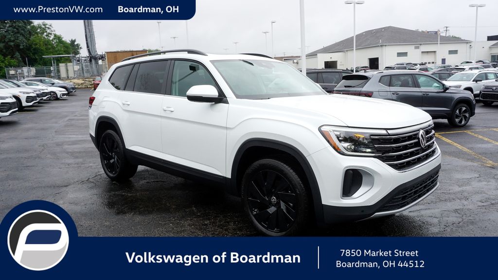 2026 Volkswagen Atlas 2.0T SE w/Technology