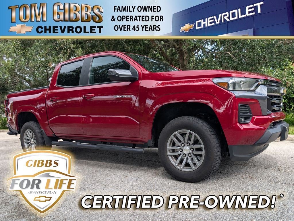 Radiant Red Tintcoat 2024 Chevrolet Colorado Pickup Truck 4X2 8-Speed Automatic