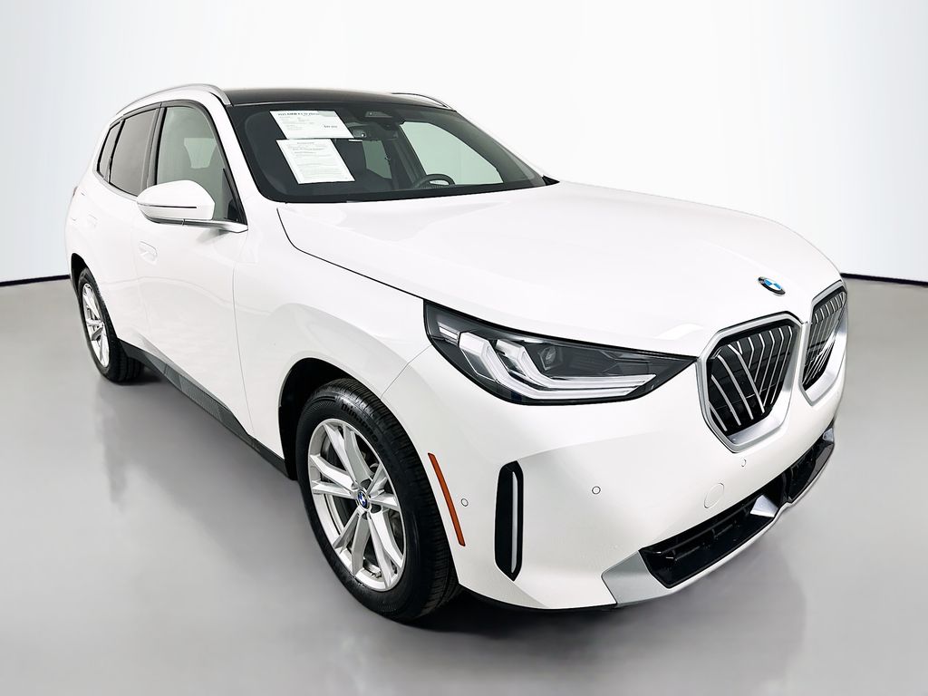 Thumbnail: 2025 BMW X3 - 3