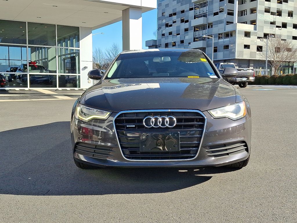 Thumbnail: 2014 Audi A6 - 2
