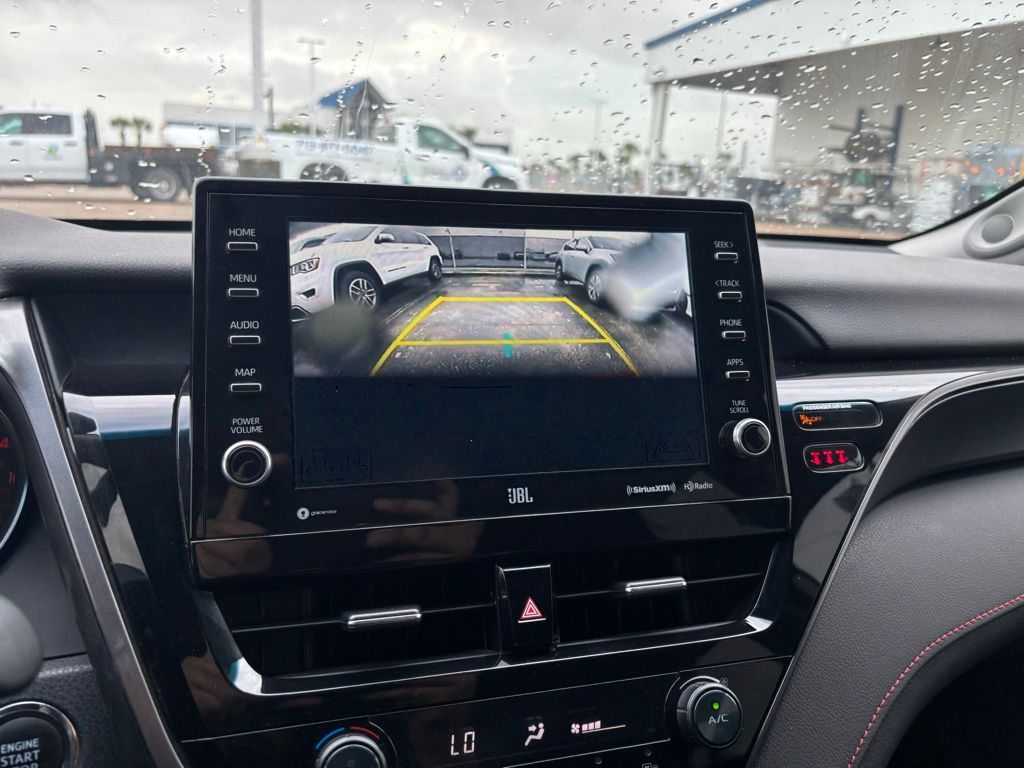 2023 Toyota Camry TRD V6 Beige at Bayshore Chrysler Jeep Dodge Ram