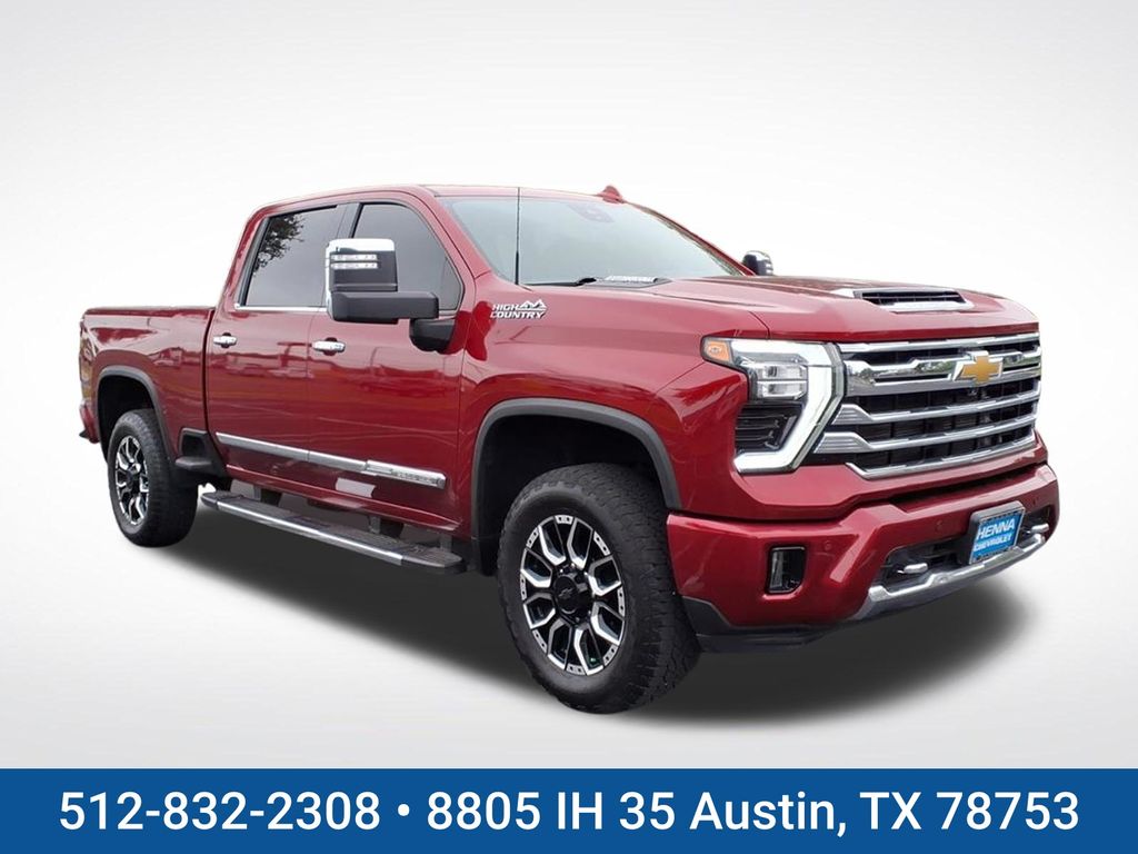 2024 Chevrolet Silverado 2500HD High Country Crew Cab 4WD