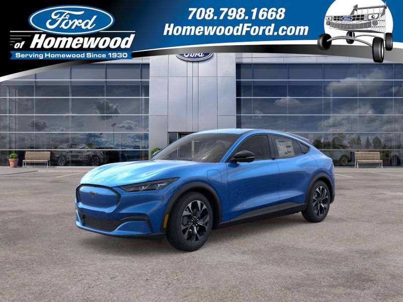 Velocity Blue Metallic 2026 Ford Mustang Mach-E SUV / Crossover All-Wheel Drive Automatic