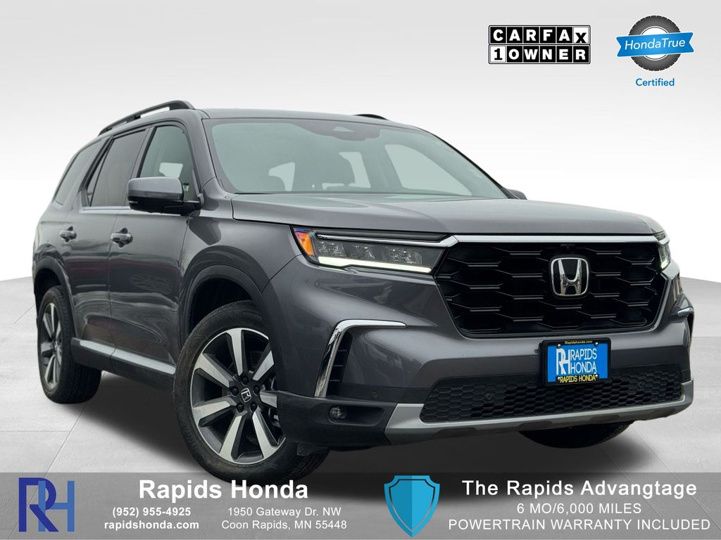 2025 Honda Pilot Elite AWD
