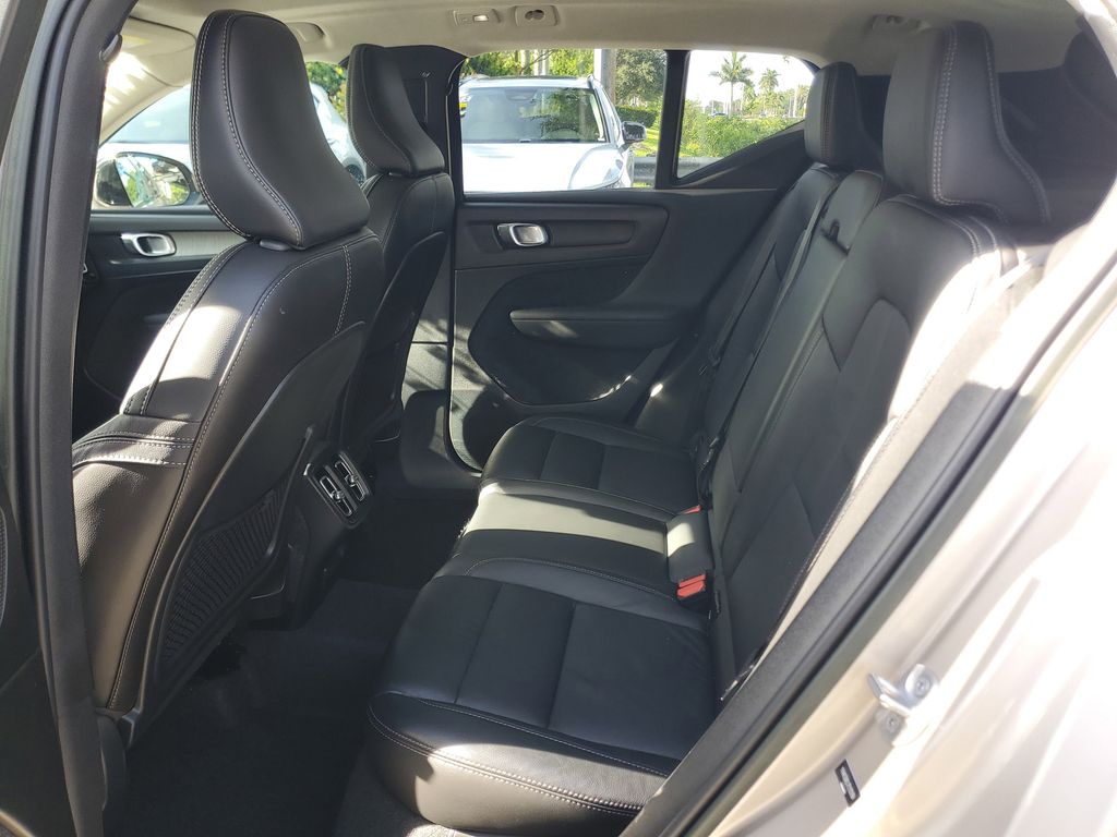 used 2023 Volvo XC40 car, priced at $28,595