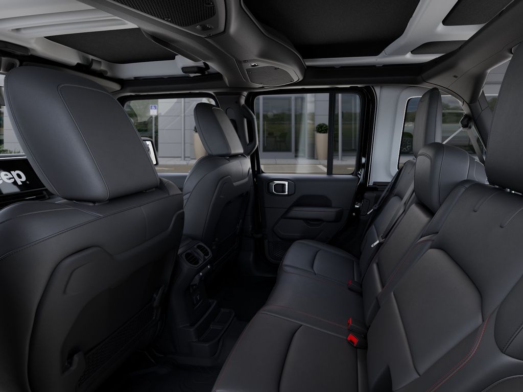 New 2026 Black Clearcoat Jeep Rubicon X image 23