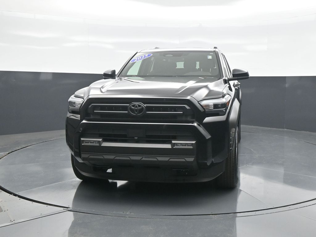 Certified 2025 Toyota 4Runner SR5 with VIN JTEVA5BRXS5057707 for sale in Kansas City