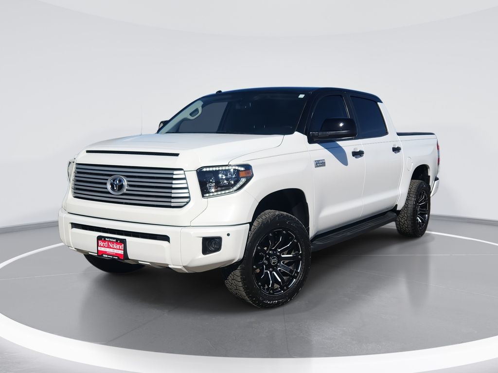2017 Toyota Tundra Platinum CrewMax 5.7L 4WD