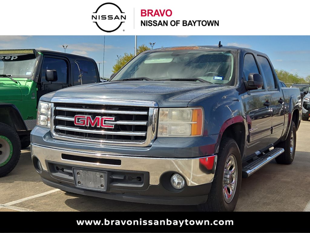 2013 GMC Sierra 1500 SLE