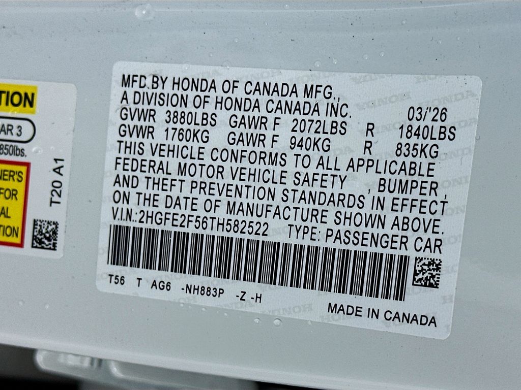 Thumbnail: 2026 Honda Civic - 22