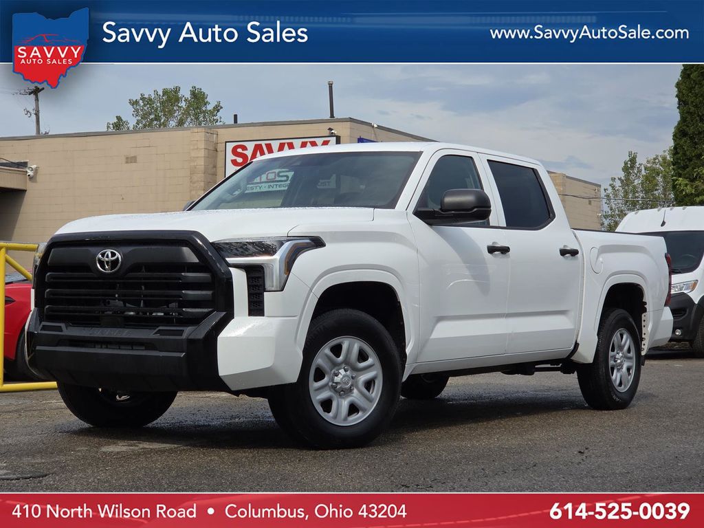 Ice 2023 Toyota Tundra Pickup Truck Four-Wheel Drive Automatic
