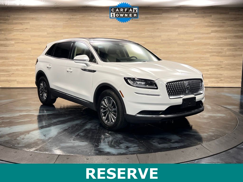 2022 Lincoln Nautilus Reserve AWD