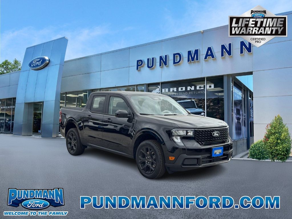 Shadow Black 2025 Ford Maverick Pickup Truck All-Wheel Drive Automatic
