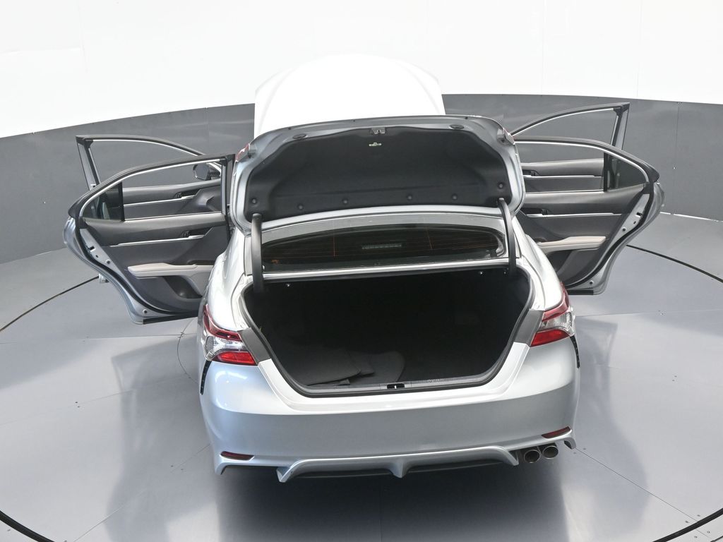 Used 2021 Celestial Silver Metallic Toyota SE image 64