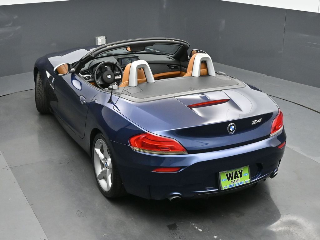 2012 BMW Z4 sDrive35is
