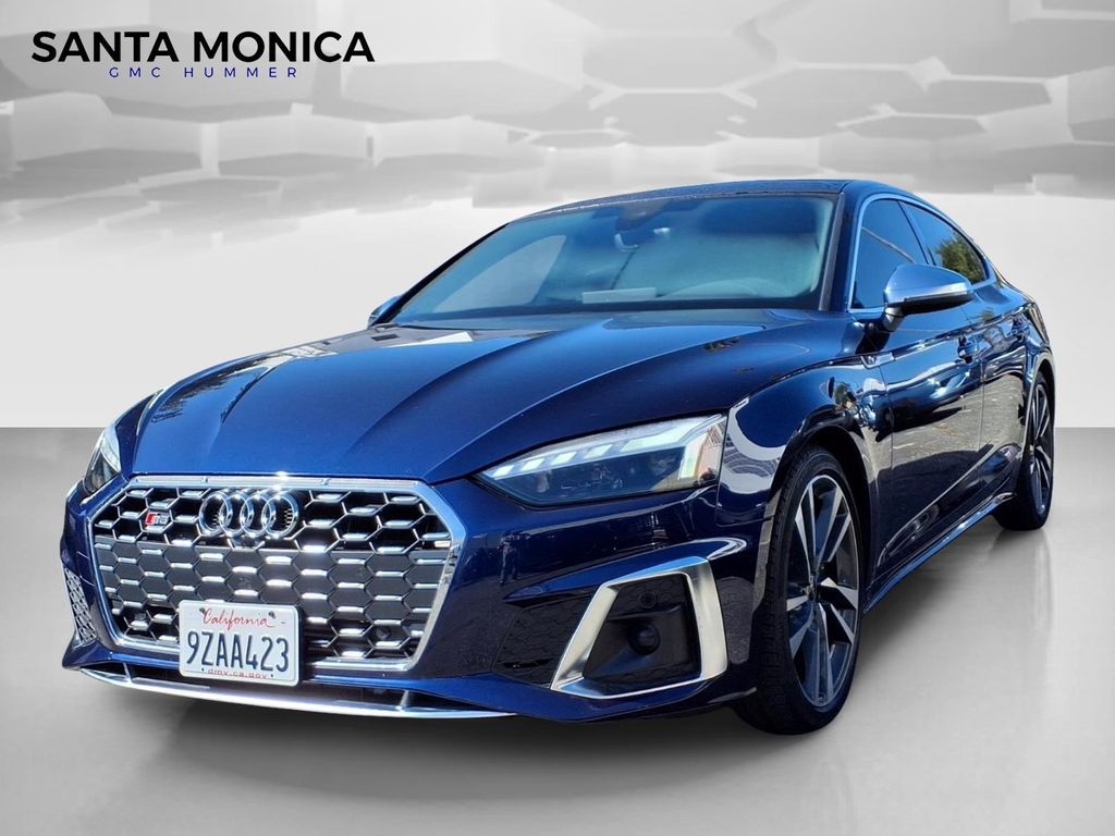  2024 Audi S5 Sportback 3.0T quattro Premium AWD   