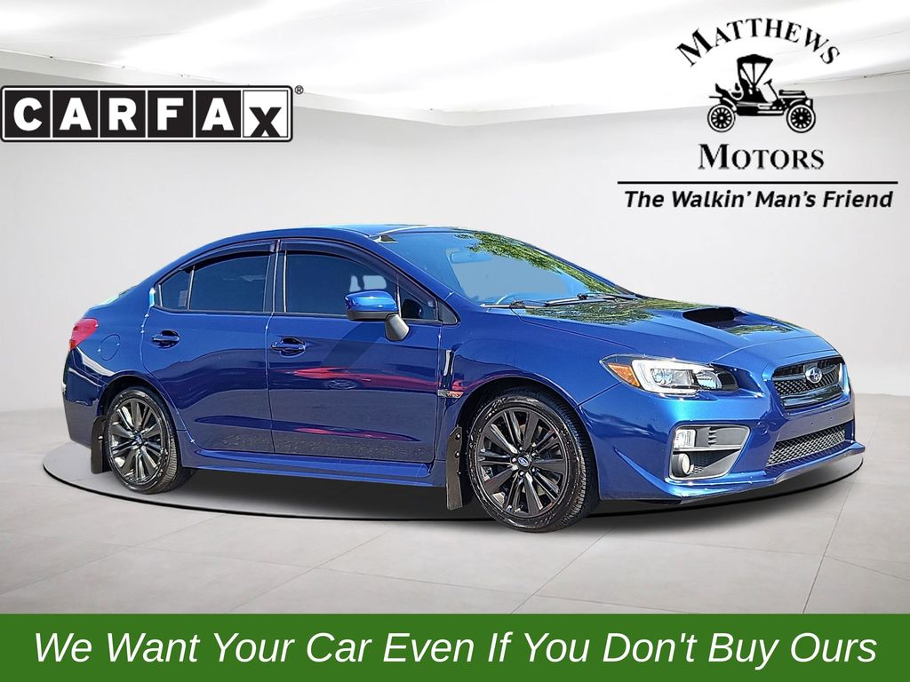 2015 Subaru Impreza WRX - 0