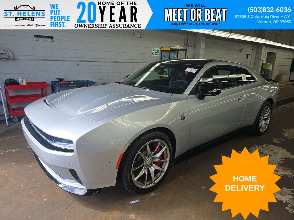 2024 Dodge Charger Daytona Scat Pack's photo