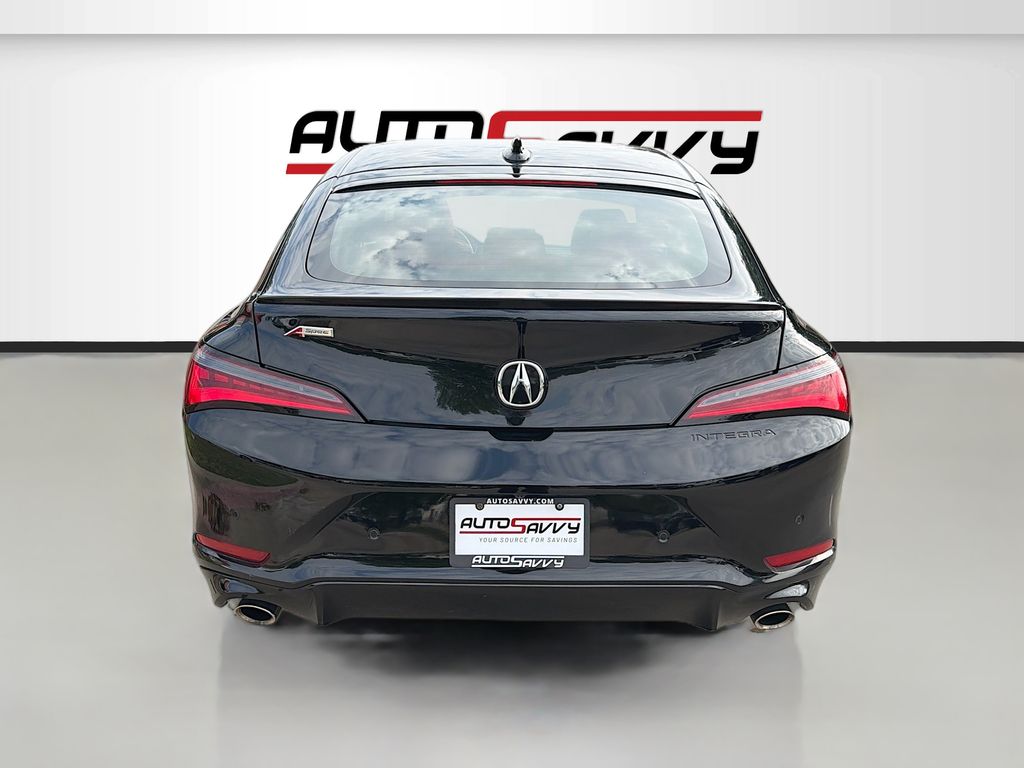 Used 2024 Black Acura A-Spec Tech Package image 6