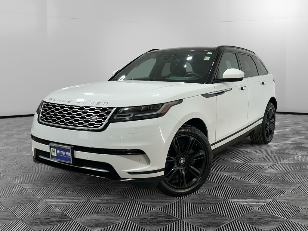 Fuji White 2020 Land Rover Range Rover Velar P250 S AWD SUV / Crossover All-Wheel Drive 8-Speed Automatic