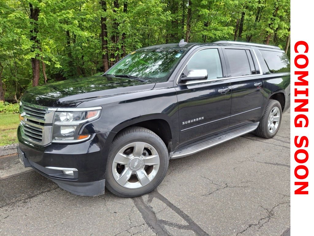 2015 Chevrolet Suburban's photo
