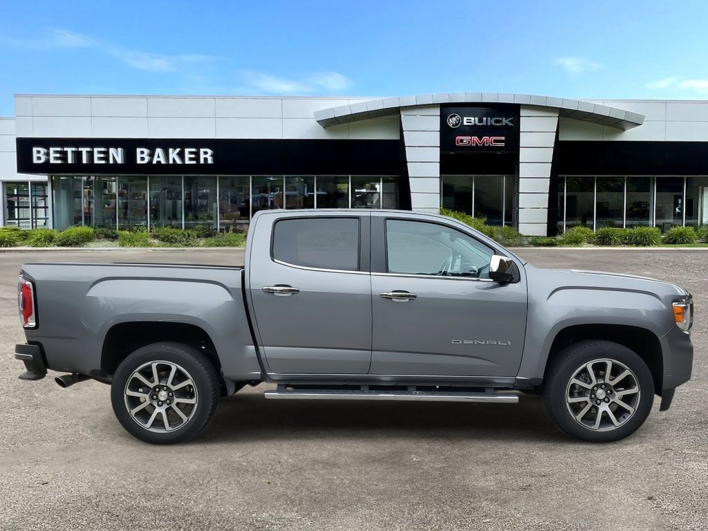 2021 GMC Canyon Denali 8