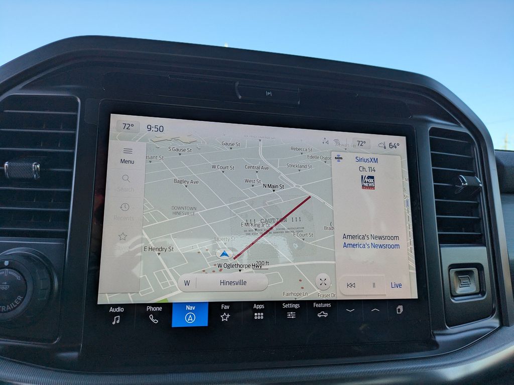 2025 Ford F-150 Black Widow