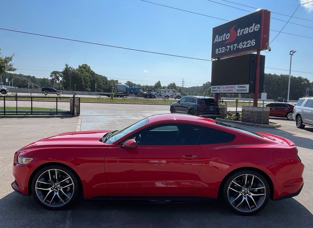 2015 Ford Mustang EcoBoost Premium Red at Autostrade