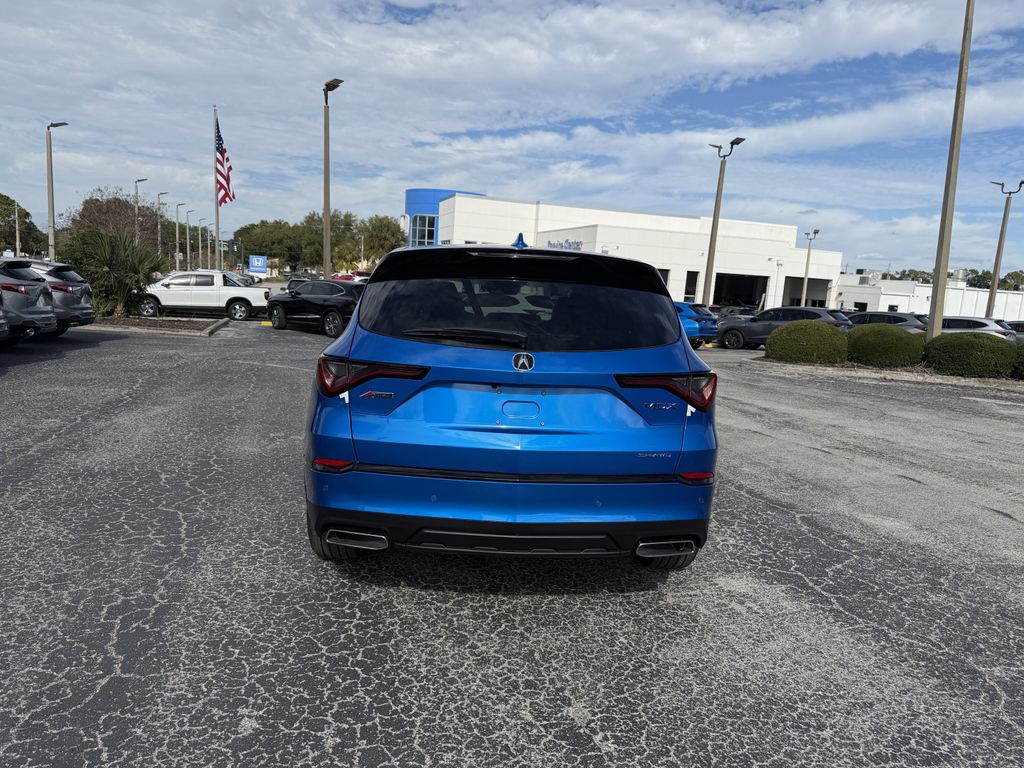 new 2026 Acura MDX car, priced at $64,350