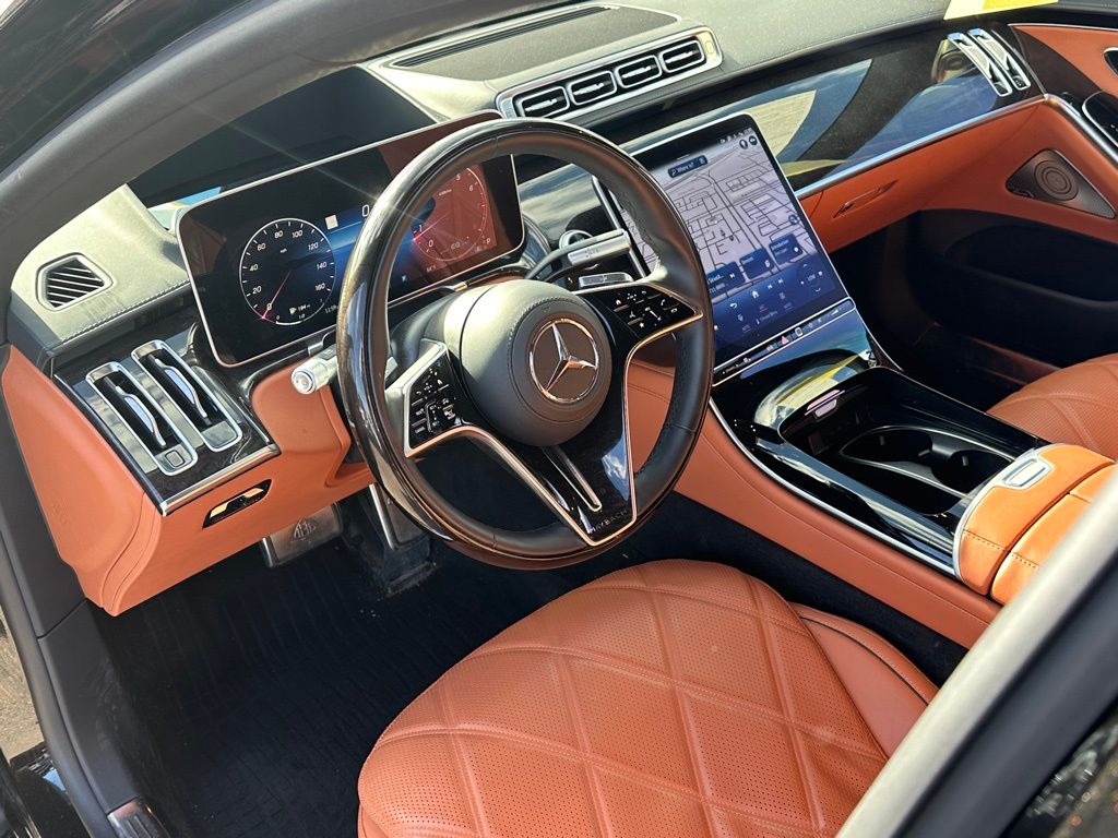 2021 Mercedes-Benz S-Class Maybach S 580 16