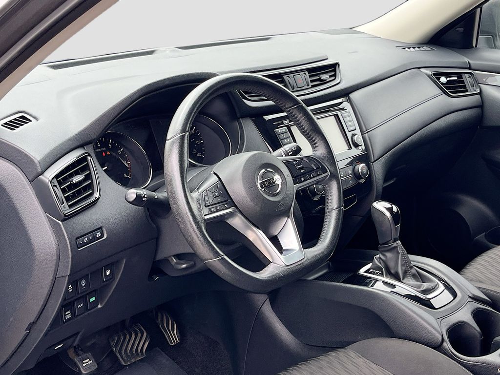 2019 Nissan Rogue S Gray at Wharton Ford