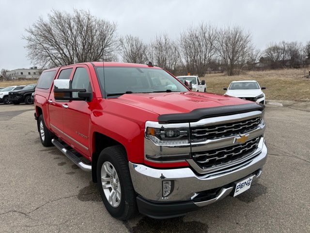 2018 Chevrolet Silverado 1500 LTZ Crew Cab 4WD