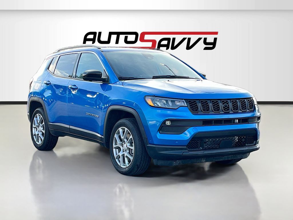 2024 Jeep Compass Latitude Lux