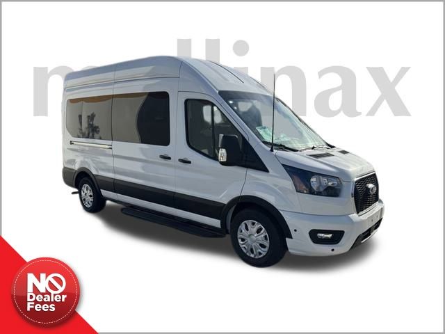 2024 Ford Transit Passenger Van XLT's photo