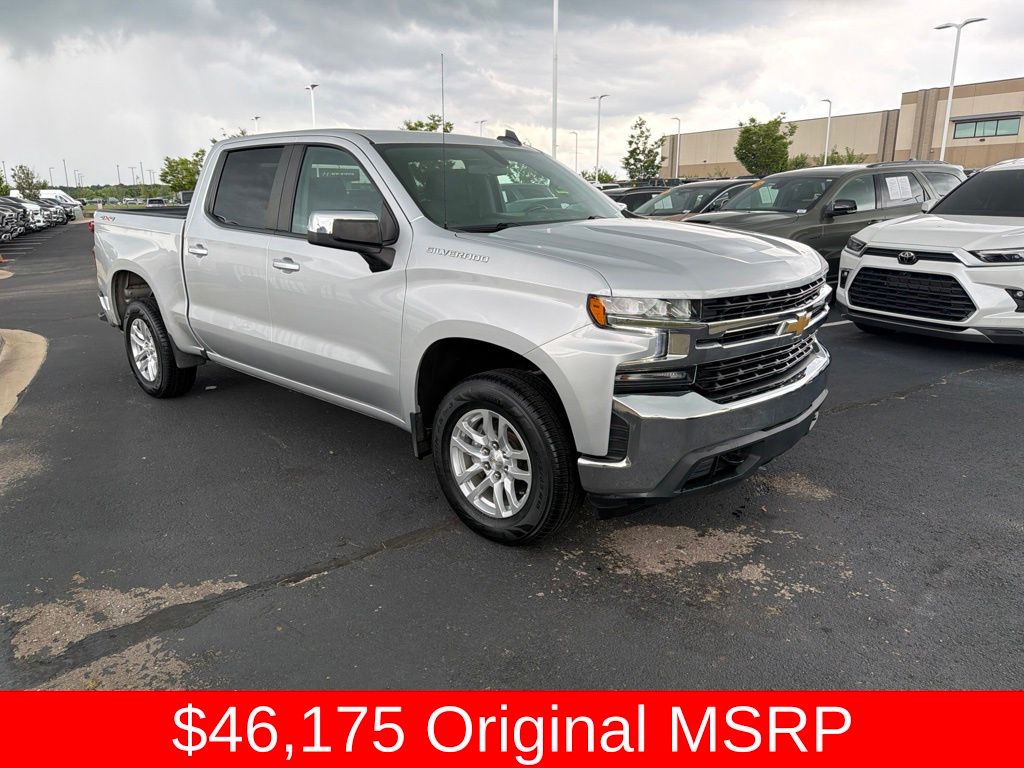 2021 Chevrolet Silverado 1500